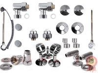 Комплектующие для полотенцесушителя купить в Москве